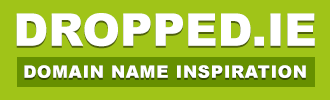 DROPPED.IE - Domain Name Inspiration