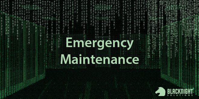 Emergency Maintenance